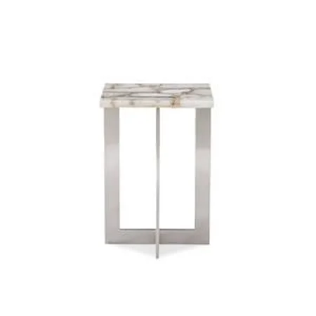 The Four Corners Square Accent Table
